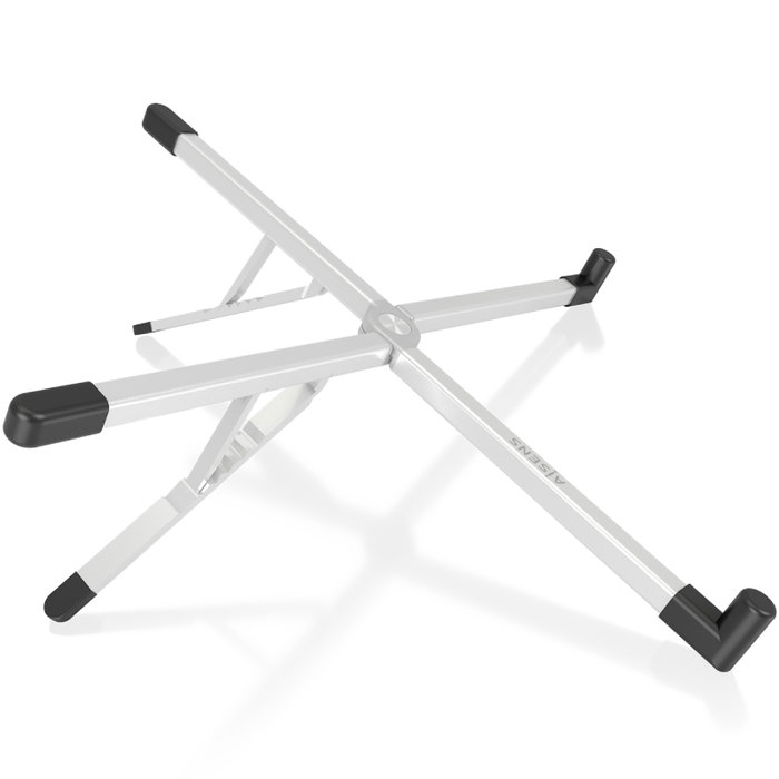 Aisens Soporte LPS4M-461 para Portátil o Tablet de hasta 15 pulgadas, Plata